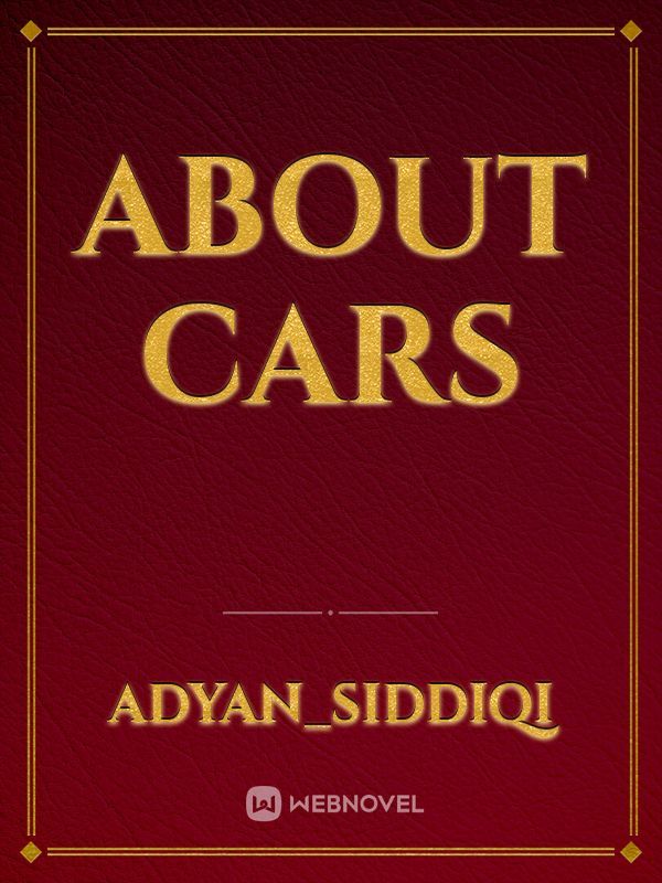 about cars